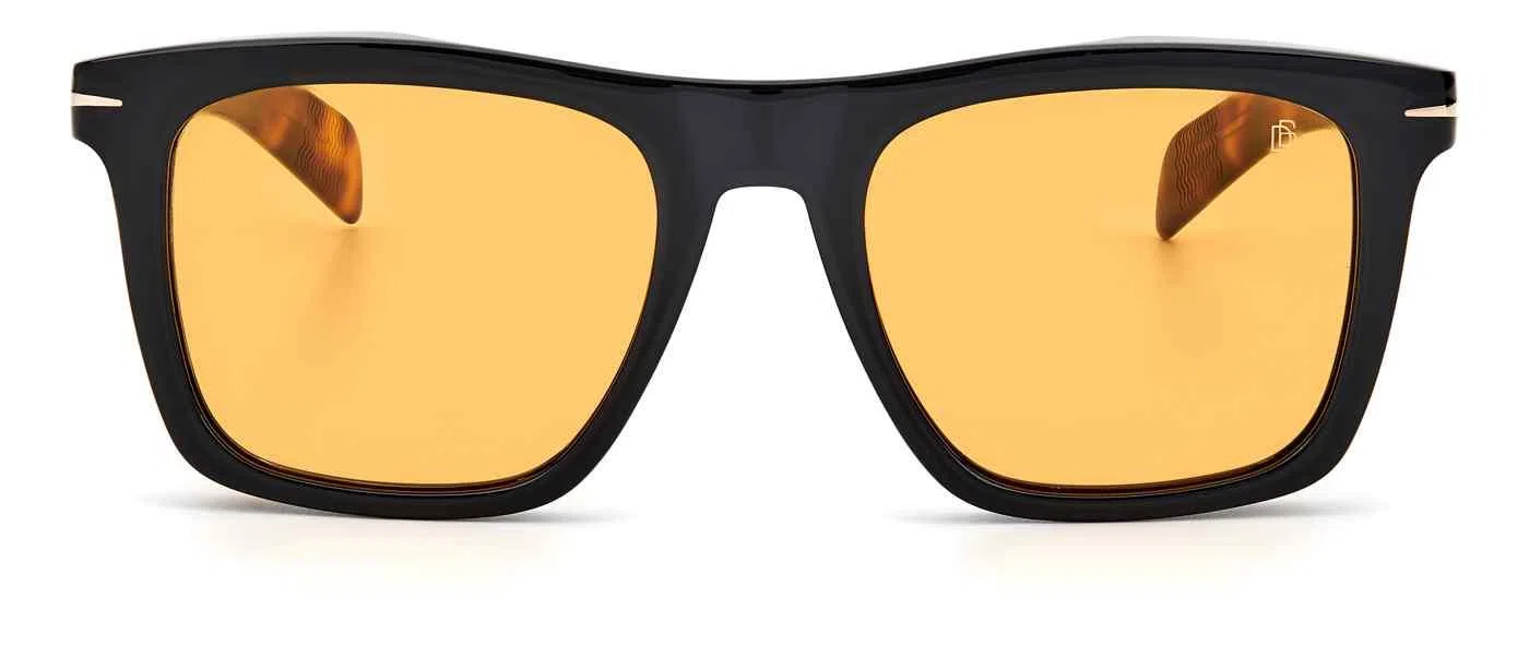 David Beckham DB7000 Sunglasses - Brown Havana - view 34